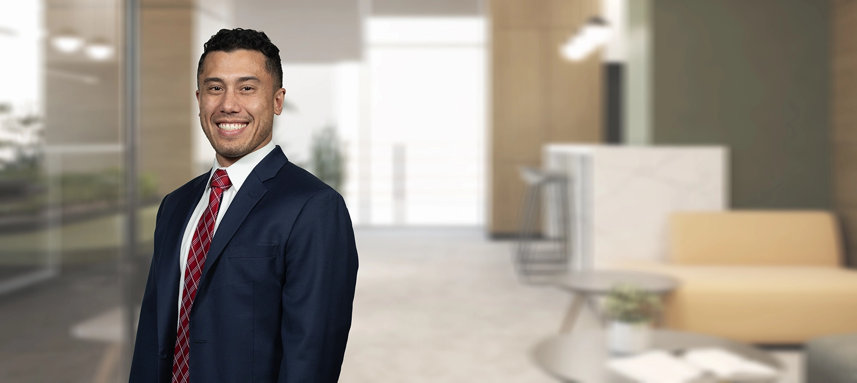 Professional portrait of Nathan C. Dillon