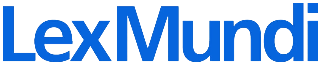 Lex Mundi global legal network logo.