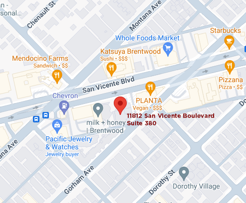 Michael Best LA Office Map
