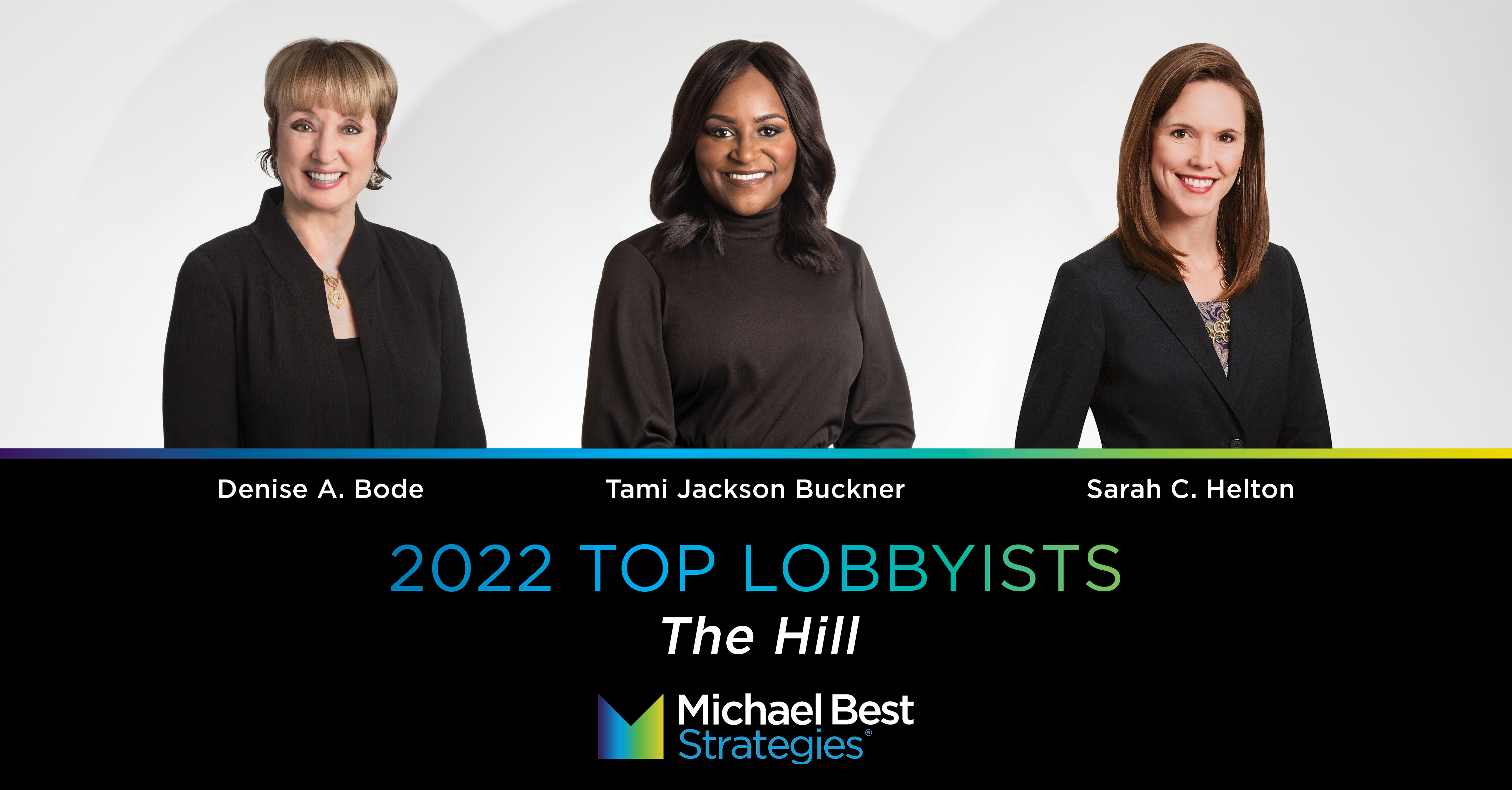 Michael Best Strategies Partners Named to The Hill’s Top Lobbyists 2022