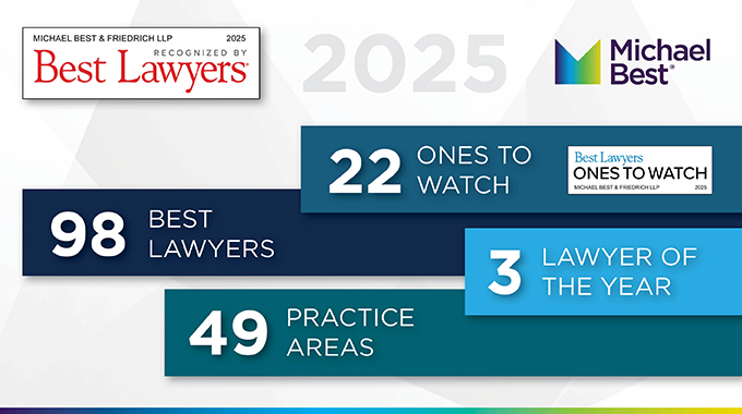 98 Michael Best Attorneys Earn Top Honors in The Best Lawyers in America 2025 List Photo