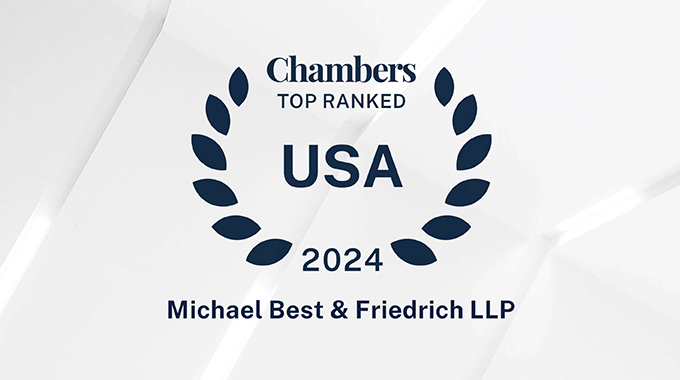 Michael Best Recognized in Chambers USA Photo